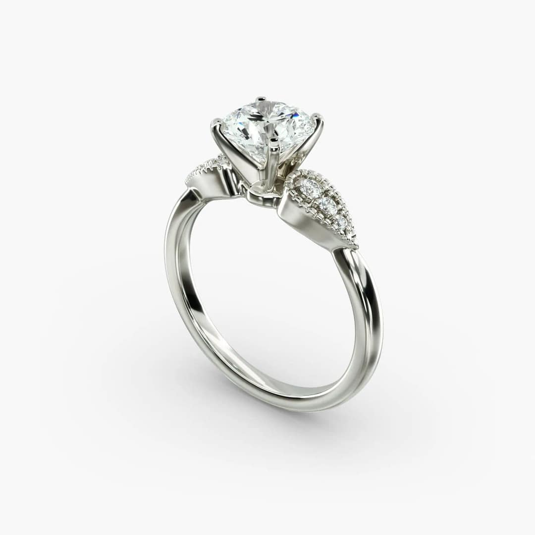 Solitaire Engagement Ring